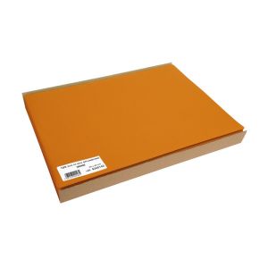 SET DE TABLE NON TISSE SPUNBOND orange 30x40CM 5 barquettes de 100