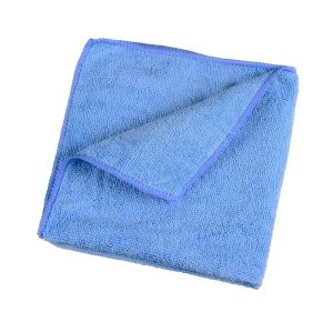 LAVETTE T200 microfibre économique pour surfaces bleu 40x40CM x10