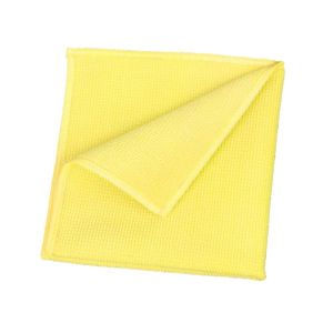 LAVETTE T320 microfibre premium pour surfaces jaune 32x32CM x5