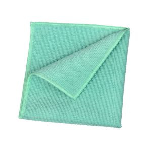 LAVETTE T320 microfibre premium pour surfaces vert 32x32CM x5