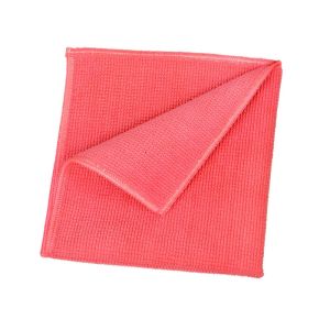 LAVETTE T320 microfibre premium pour surfaces rouge 32x32CM x5