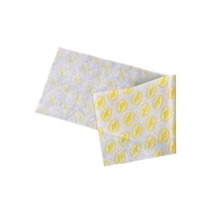 GAZE DRY DISTRIMOP microfibre électrostatique jaune 14x45CM paquet de 50
