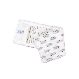 FRANGE DX1 microfibre universelle poche blanche languettes 43x15CM