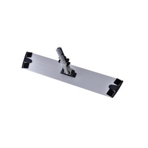 PLATEAU ALUMINiUM AVEC ROTULE ERGONOMIQUE pour mop velcro 8x90CM