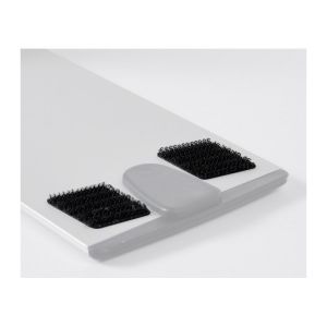 VELCRO DE DESSUS PLATEAU aluminium et sherlock x4