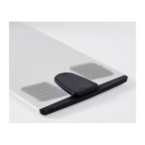 EMBOUT PROTECTEUR noir pour plateau aluminium frame x2