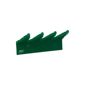 SUPPORT MURAL UNIVERSEL vert pour balai 240MM
