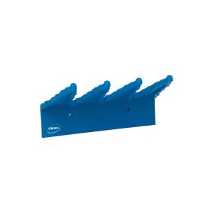 SUPPORT MURAL UNIVERSEL bleu pour balai 240MM