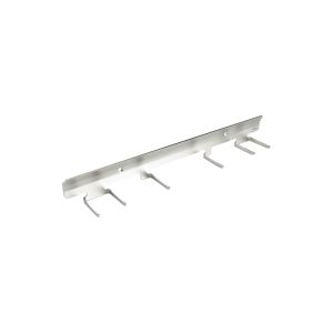 SUPPORT MURAL 1 à 6 outils inox 470MM
