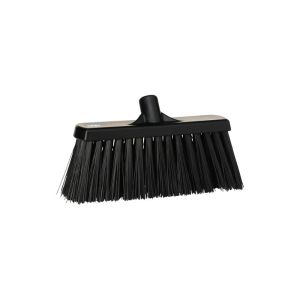 BALAI D'EXTERIEUR noir fibre extra dure 330MM