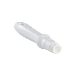 MINI MANCHE à pas de vis blanc diamètre 30MM 160MM