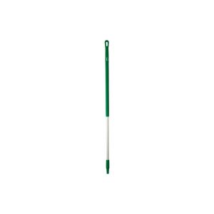 MANCHE aluminium vert diamètre 31MM 1,30M