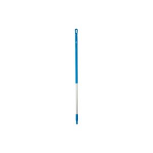 MANCHE aluminium bleu diamètre 31MM 1,30M