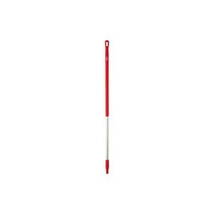 MANCHE aluminium rouge diamètre 31MM 1,30M