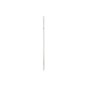 MANCHE aluminium blanc diamètre 31MM 1,30M