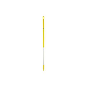 MANCHE aluminium jaune diamètre 31MM 1,30M