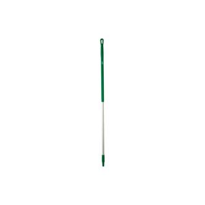 MANCHE aluminium vert diamètre 31MM 1,50M