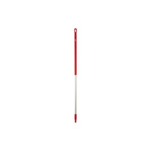 MANCHE aluminium rouge diamètre 31MM 1,50M