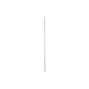 MANCHE aluminium blanc diamètre 31MM 1,50M