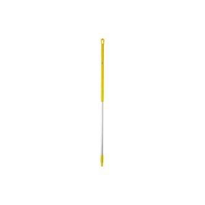 MANCHE aluminium jaune diamètre 31MM 1,50M