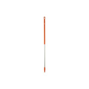 MANCHE aluminium orange diamètre 31MM 1,50M