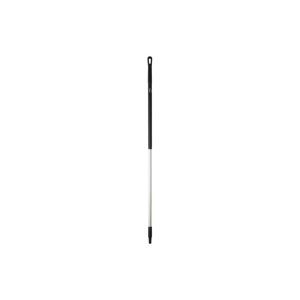 MANCHE aluminium noir diamètre 31MM 1,50M
