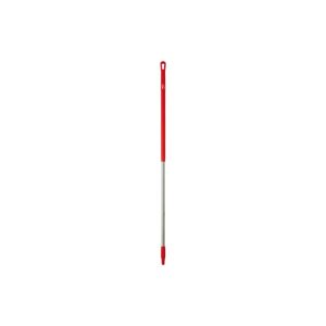 MANCHE acier inoxydable rouge diamètre 31MM 1.51M