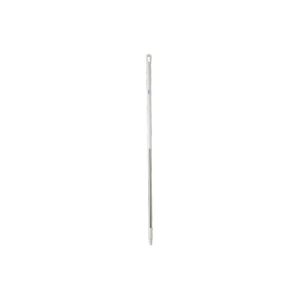 MANCHE acier inoxydable blanc diamètre 31MM 1.51M