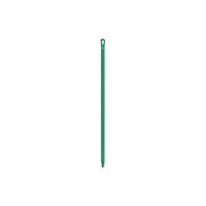 MANCHE ultra hygiénique vert diamètre 32MM 1,30M
