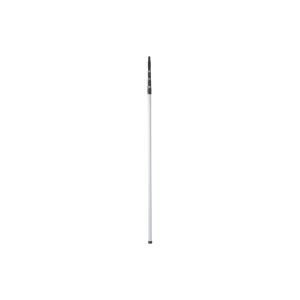 MANCHE télescopique à passage d'eau gris raclette 7716X diamètre 34MM 1,925 à 6M