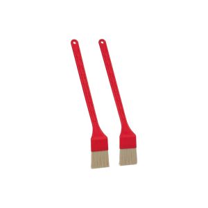 PINCEAU A TOASTER rouge fibre médium 395MM Lot de 2