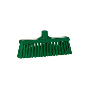 BALAI DROIT tous sols vert fibre médium 310MM