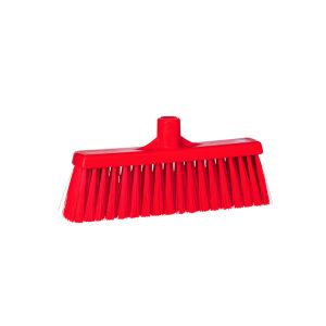 BALAI DROIT tous sols rouge fibre médium 310MM