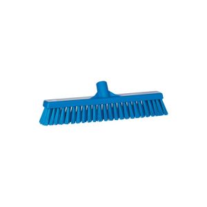 BALAI pour tous types de sol bleu fibre souple dure 410MM