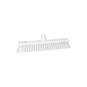 BALAI pour tous types de sol blanc fibre souple dure 410MM