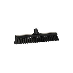 BALAI pour tous types de sol noir fibre souple dure 410MM