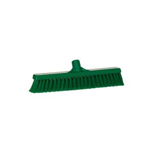 BALAI pour zone sèche vert fibre souple fleuré 420MM