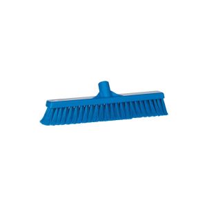 BALAI pour zone sèche bleu fibre souple fleuré 420MM