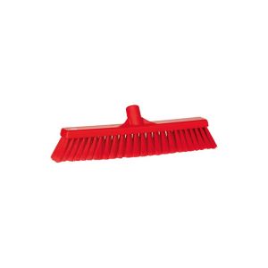 BALAI pour zone sèche rouge fibre souple fleuré 420MM