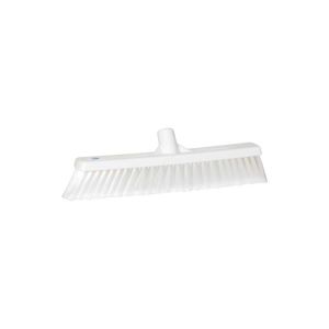 BALAI pour zone sèche blanc fibre souple fleuré 420MM