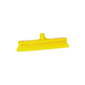 BALAI pour zone sèche jaune fibre souple fleuré 420MM