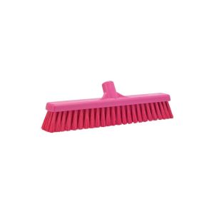 BALAI pour balayage particules fines rose fibre souple 410MM
