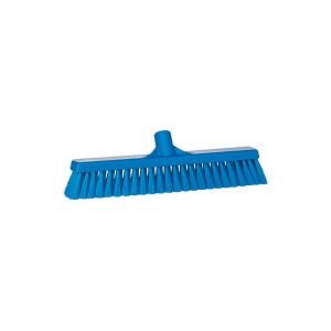BALAI pour balayage particules fines bleu fibre souple 410MM