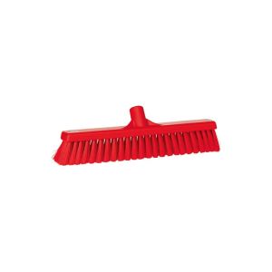 BALAI pour balayage particules fines rouge fibre souple 410MM