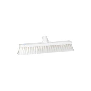 BALAI pour balayage particules fines blanc fibre souple 410MM