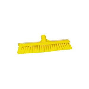 BALAI pour balayage particules fines jaune fibre souple 410MM