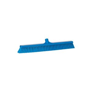 BALAI DROIT grande largeur bleu fibre souple 610MM