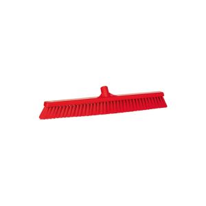 BALAI DROIT grande largeur rouge fibre souple 610MM