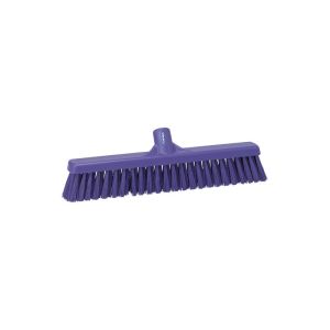 BALAI SOUPLE grande largeur violet fibre souple 610MM