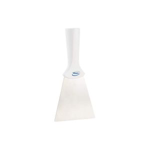 GRATTOIR lame inox à pas de vis blanc 50MM